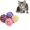 Weave Rope Ball Sound Pet Toys