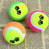 Tennis Balls Run Play Chew Toys