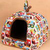 Fashion Small Pet House Union Flag