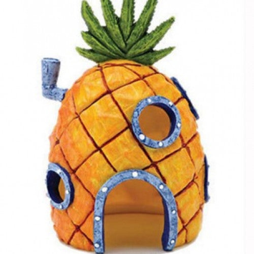 Pineapple Spongebob's Aquarium Decoration