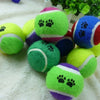 Tennis Balls Run Play Chew Toys