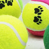 Tennis Balls Run Play Chew Toys