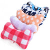 Multi-color Plush Sound Bones Dog Toy