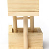 Wooden Tower Platform Exercise Pet Toy