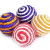 Weave Rope Ball Sound Pet Toys