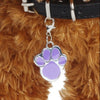 Paw-print Pendant Necklace Collar Jewelry