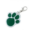 Paw-print Pendant Necklace Collar Jewelry