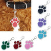 Paw-print Pendant Necklace Collar Jewelry