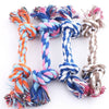 Double Knot Braided Bone Rope Toy