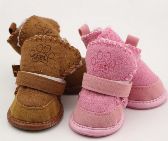 Thick Soft Bottom Snow Boots