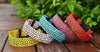 LED Collar Leopard Print Design