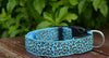 LED Collar Leopard Print Design